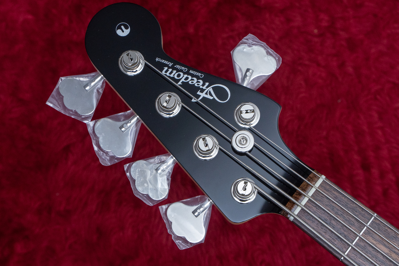 FREEDOM JB 5st C.S.R.S BLACK マッチングヘッド FREEDOM CUSTOM GUITAR RESEARCH C.S.R.S JB 5st BLK 4.105kg #1814L