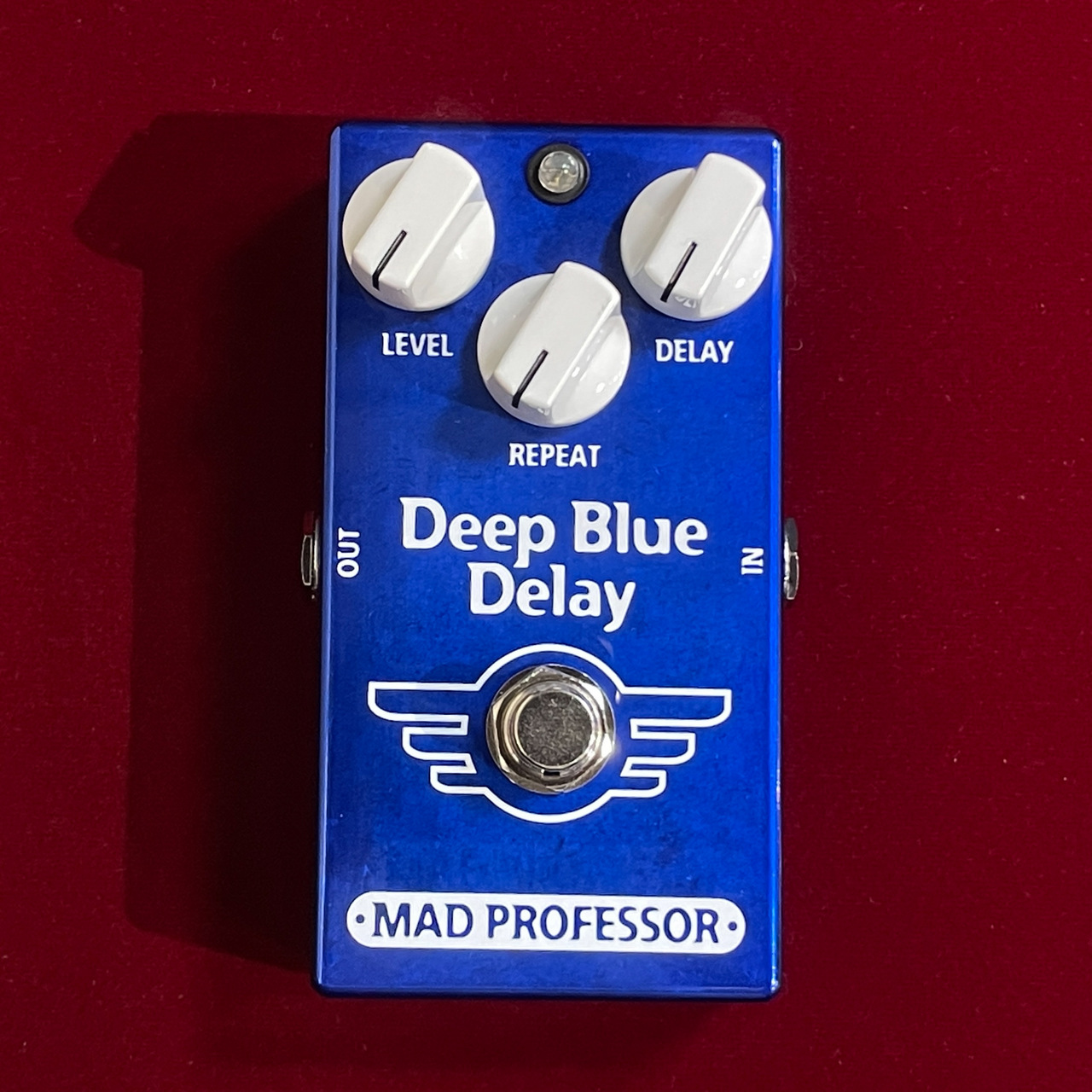 MAD PROFESSOR DEEP BLUE DELAYディレイ MAD PROFESSOR DEEP BLUE DELAY FAC ディレイ