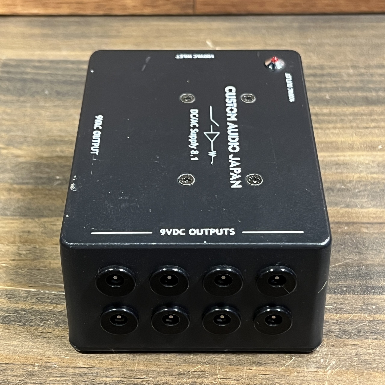 Custom Audio Japan(CAJ) DC/AC Supply 8.1（中古）【楽器検索デジマート】