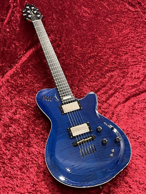 Godin LGX-SA Trans Blue【2008年製中古】（中古）【楽器検索