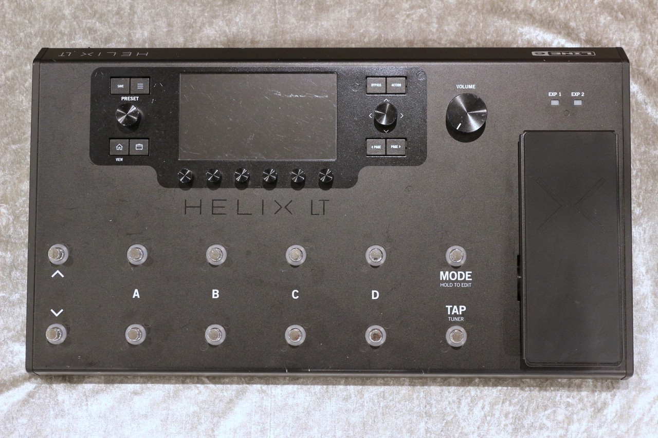 LINE 6 【USED】Helix LT【福岡店】（中古）【楽器検索デジマート】