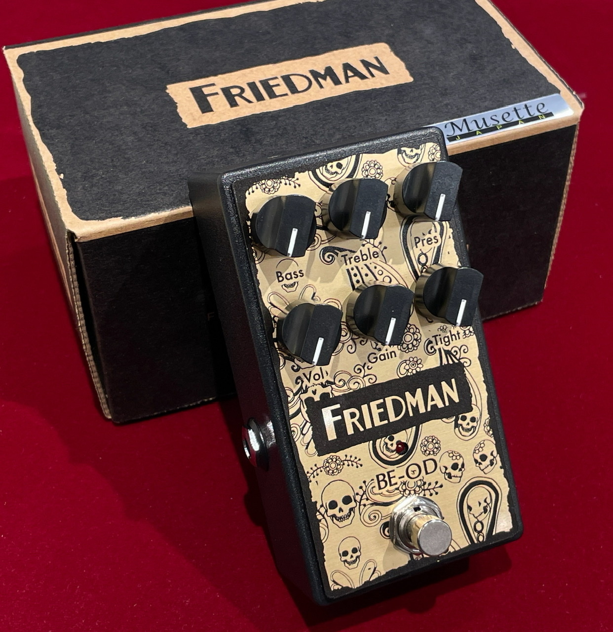 Friedman BE-OD-AM 【カスタムアートモデル】【送料無料】（新品/送料無料）【楽器検索デジマート】