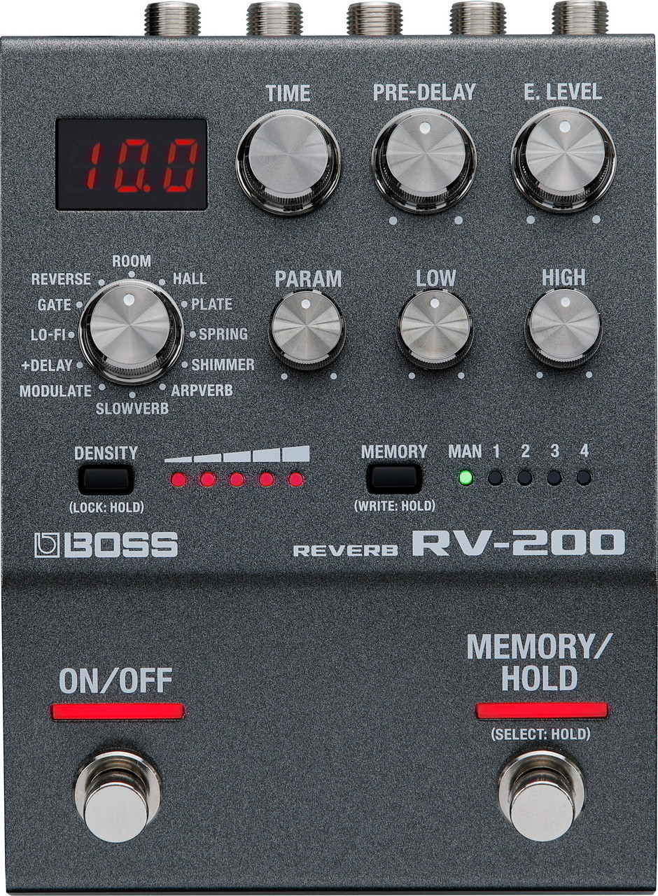 BOSS RV-200,BOSS PSA-100S セット BOSS RV-200,BOSS PSA-100S セット - メルカリ