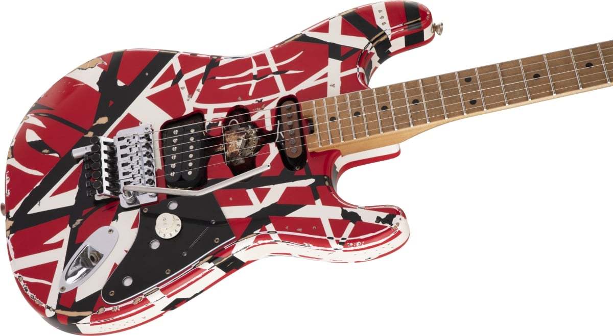 EVH Striped Series Frankie Red/White/Black Relic 【福岡店】（新品