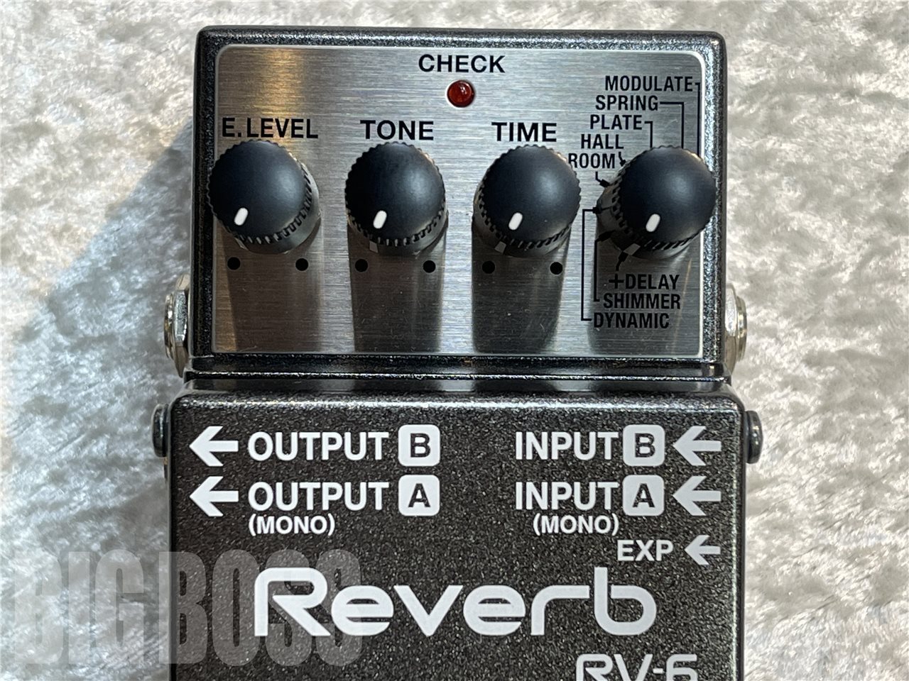 BOSS RV-6 Reverb（新品）【楽器検索デジマート】