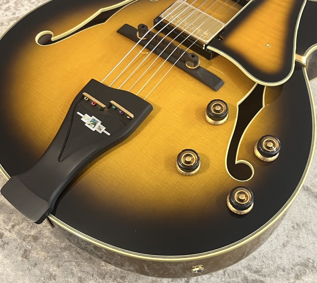 Ibanez 【NEW】George Benson LGB300-VYS sn F2613807 [3.66kg