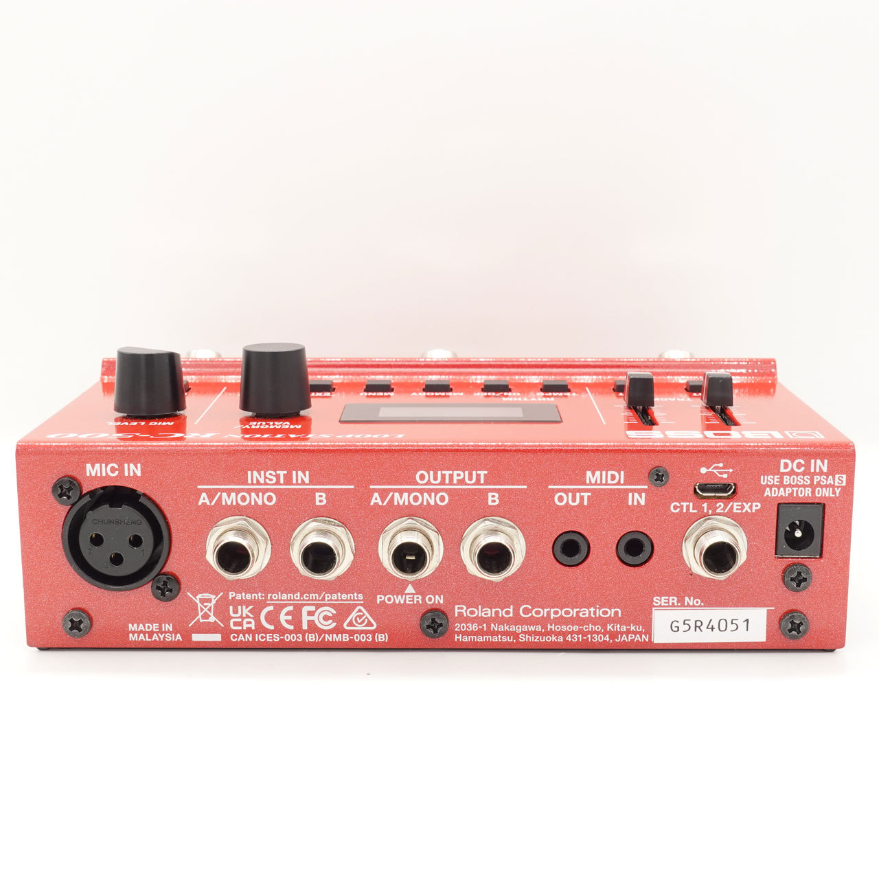 BOSS RC-500 Loop Station（中古）［デジマートSALE］【楽器検索