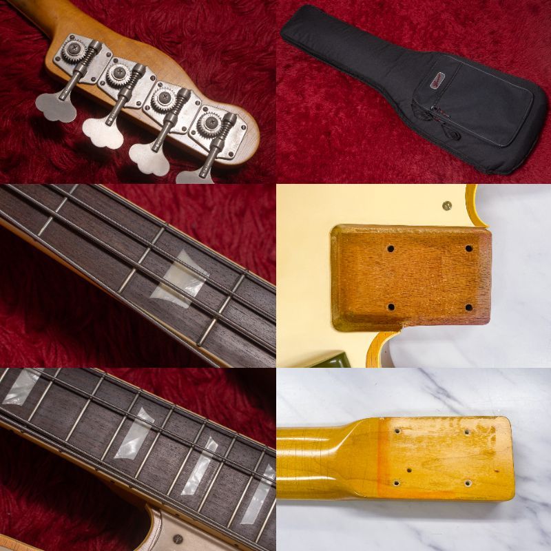 【プロトタイプ】BrunoGuitars Telebird Bass プロトタイプ】BrunoGuitars Telebird Bass プロトタイプ