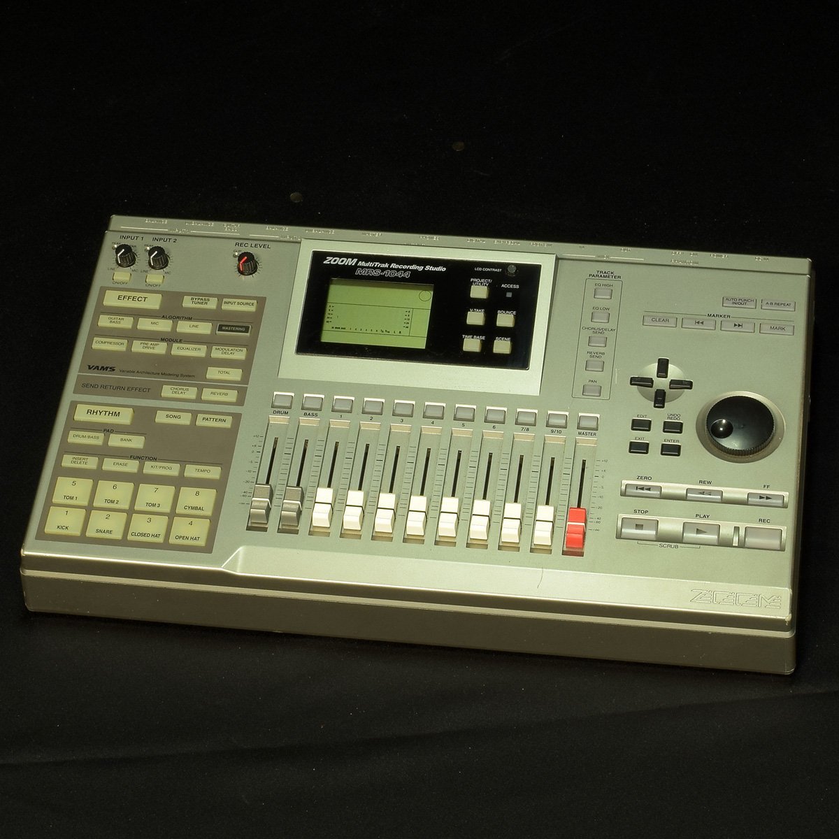 MRS-1044 MultiTrak Recording Studio | Zoom