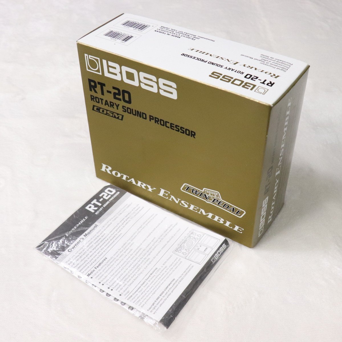 BOSS RT-20 ロータリーサウンプロセッサー BOSS - RT-20 | Rotary Sound Processor 