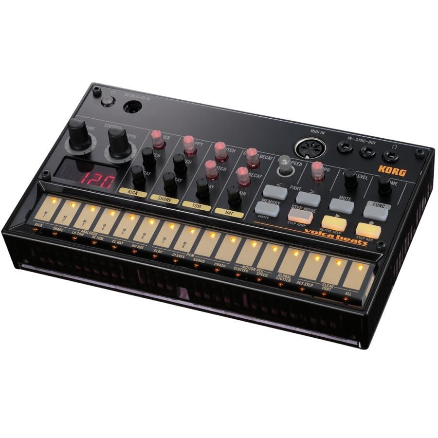⭐️未使用品⭐️KORG volca beats　美品　お買い得 KORG volca beats（新品）【楽器検索デジマート】