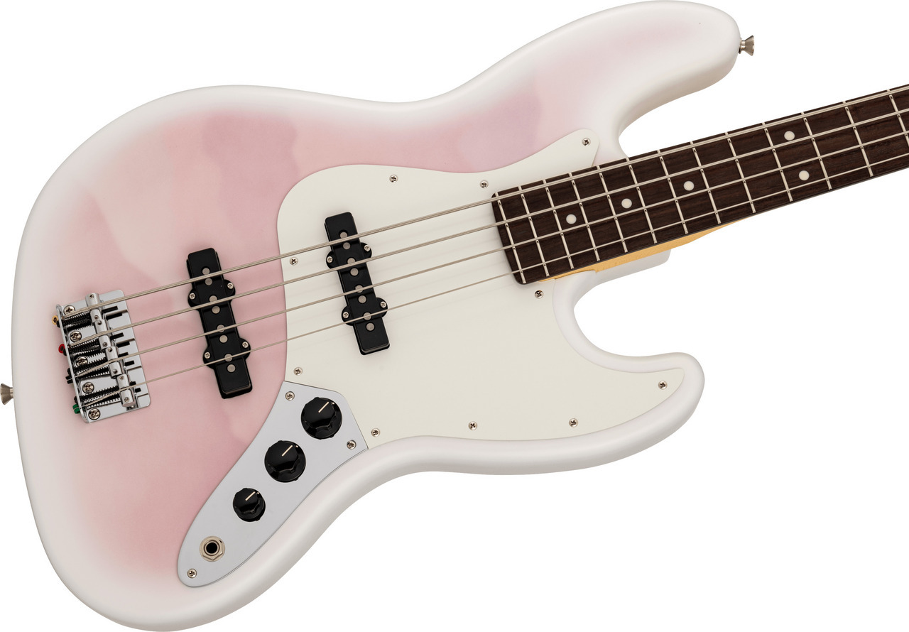Fender 2026 MIJ HYBRID II JAZZ BASS MISTY SATIN Pink Mist 【マット