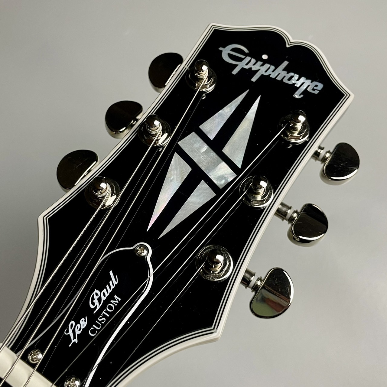 Epiphone Les Paul Custom Quilt Viper Blue (バイパーブルー)  【島村楽器限定】【現物写真】（新品/送料無料）【楽器検索デジマート】