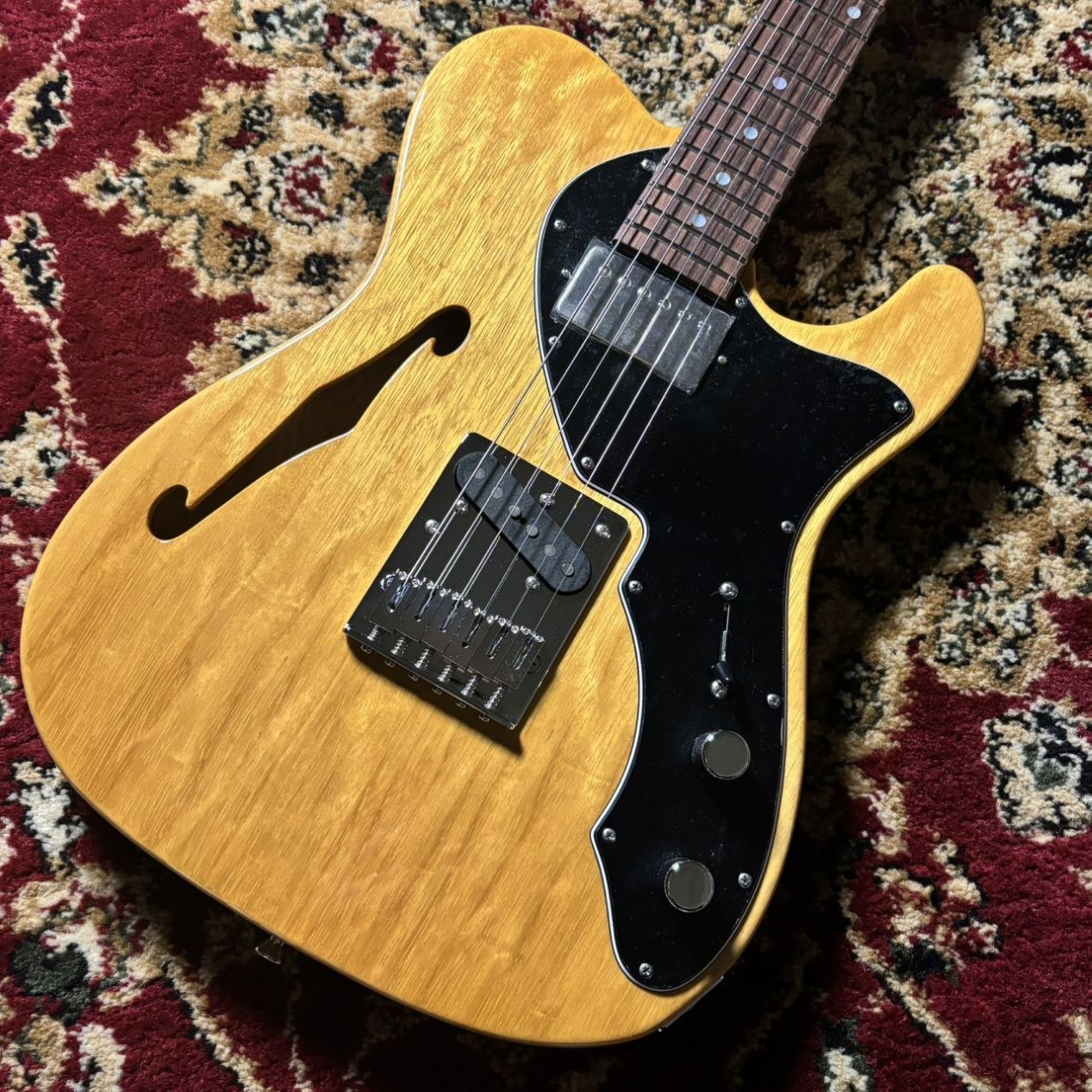 FREEDOM CUSTOM GUITAR RESEARCH O.S TE Pepper Semi Solid (Black