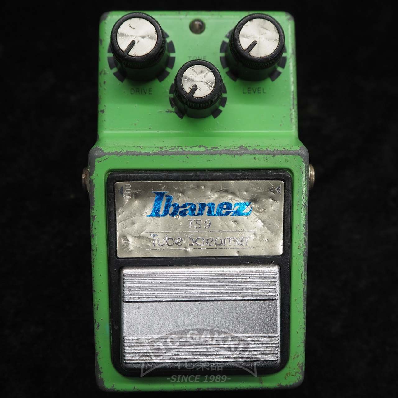 Ibanez TS9 1982年 Tube Screamer JRC2043DD Ibanez TS9 Tube Screamer 1982 Black Label JRC2043DD | Reverb