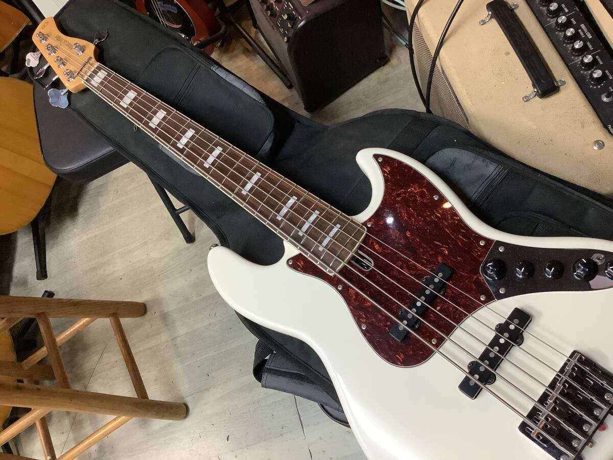 ベース Sire V7 5st Alder 2nd / White Sire ( サイアー ) V7 5ST Alder Antique White 2nd Generation 送料