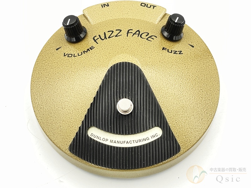 Jim Dunlop EJ-F1 Eric Johnson Signature Fuzz Face [RMQ81]【梅田店