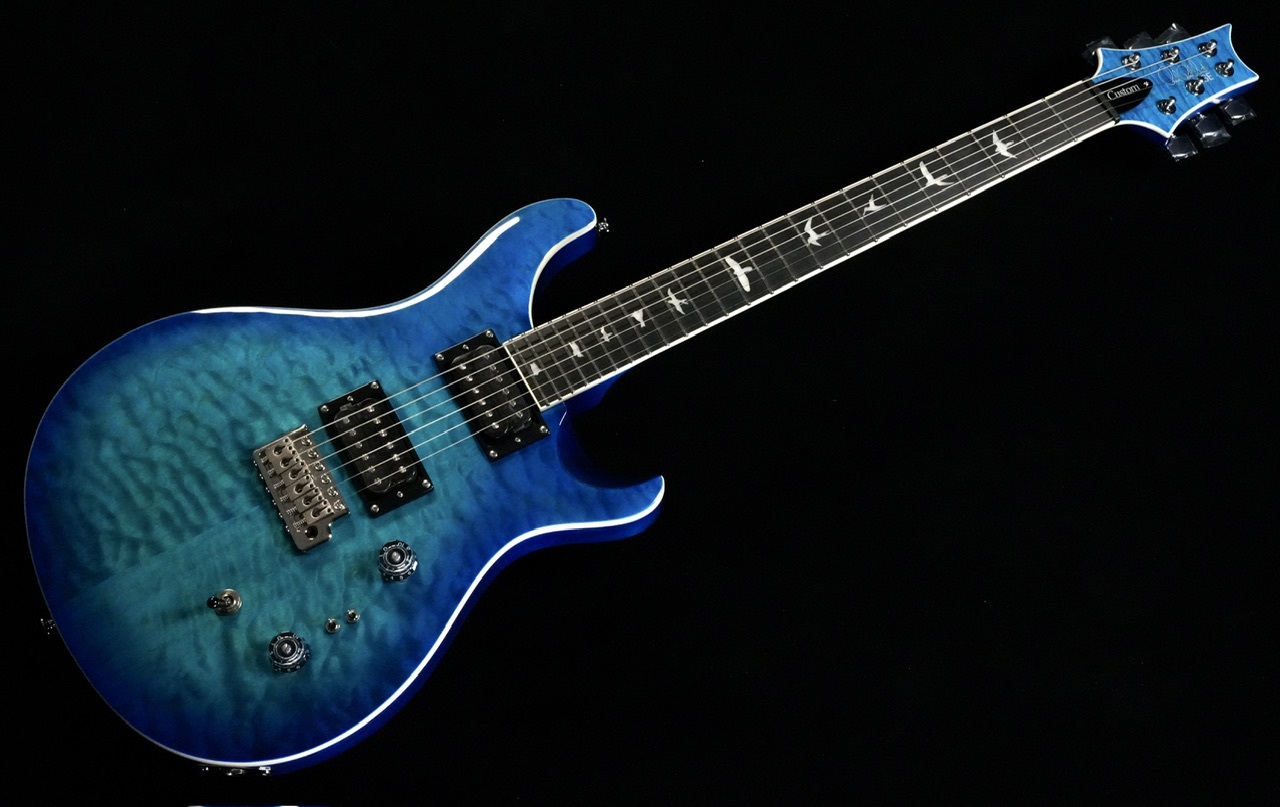 Paul Reed Smith(PRS) SE Custom 24-08 Quilt Package/Lake Blue Paul Reed Smith(PRS) SE Custom 24-08 Quilt Package/Lake Blue