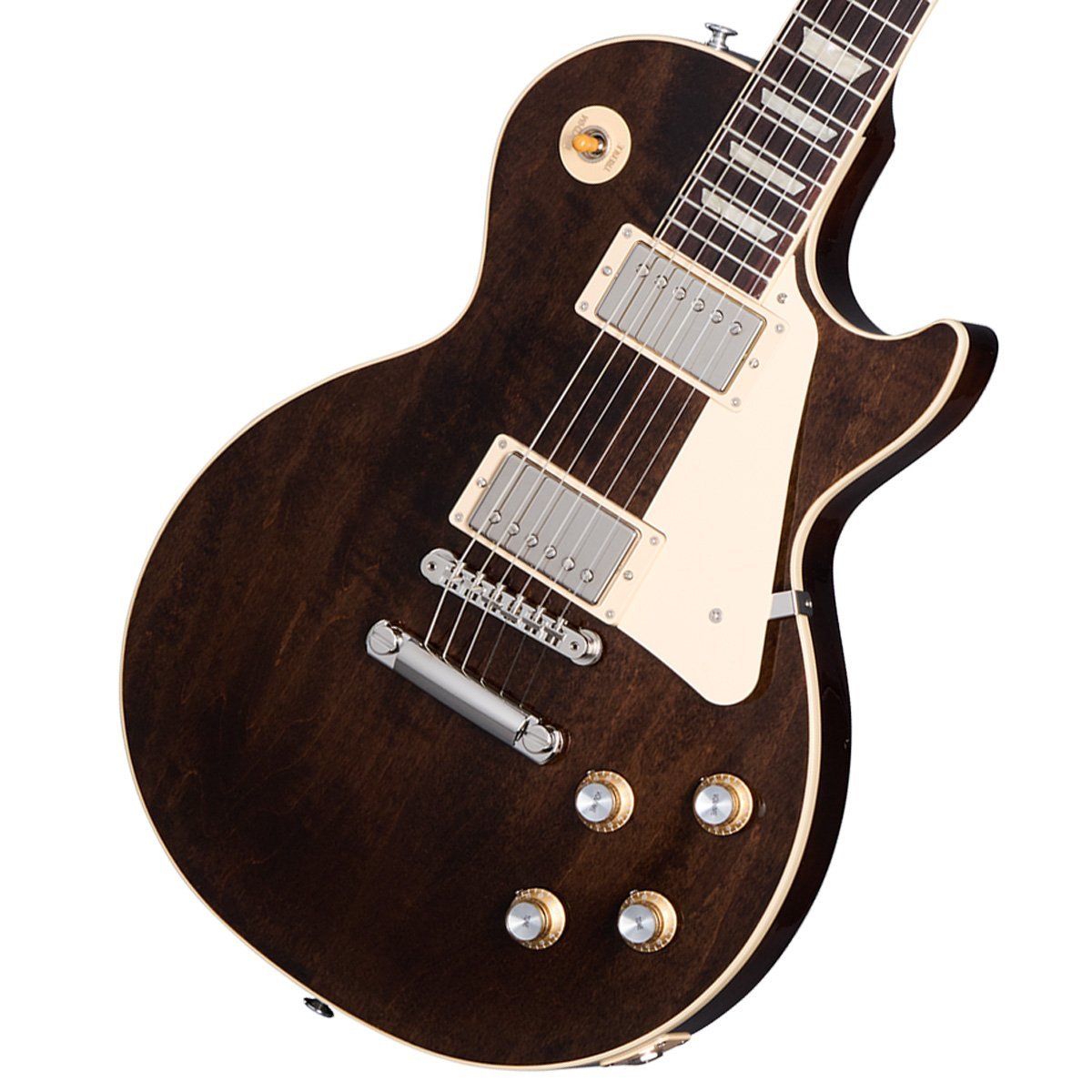 Gibson Exclusive Les Paul Standard 60s Plain Top Dark Walnut