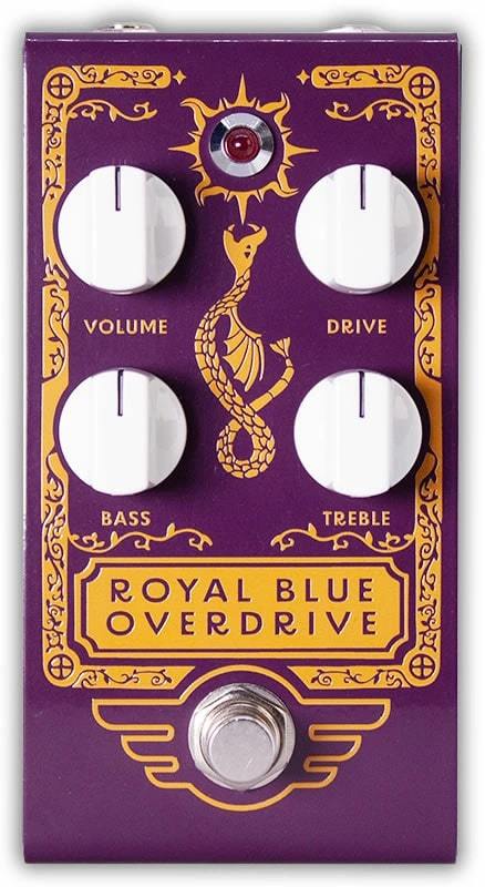 MAD PROFESSOR Royal Blue Overdrive HW Hamd Wired ハンドワイヤード