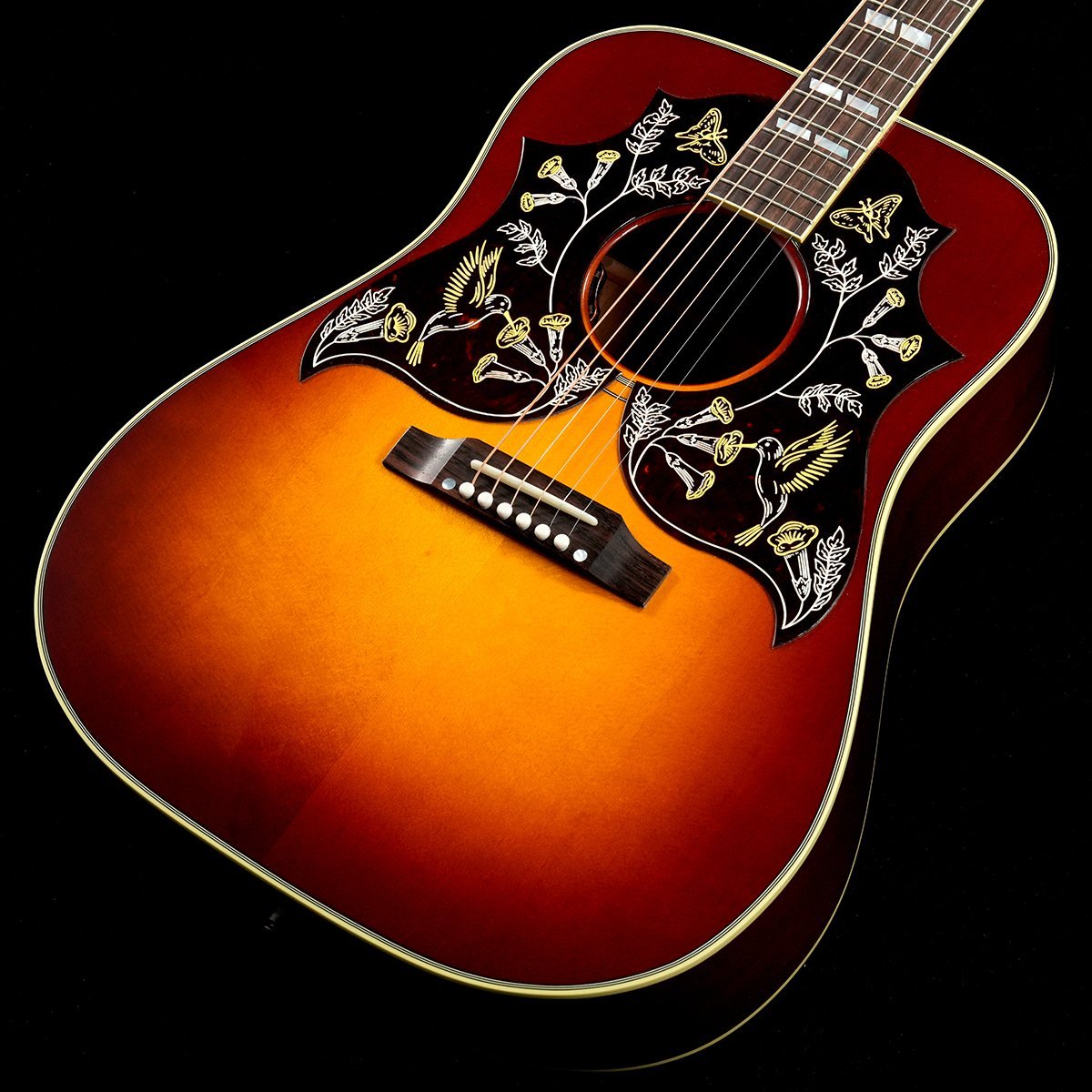 Gibson ISHIBASHI Made to Measure Hummingbird Original Double