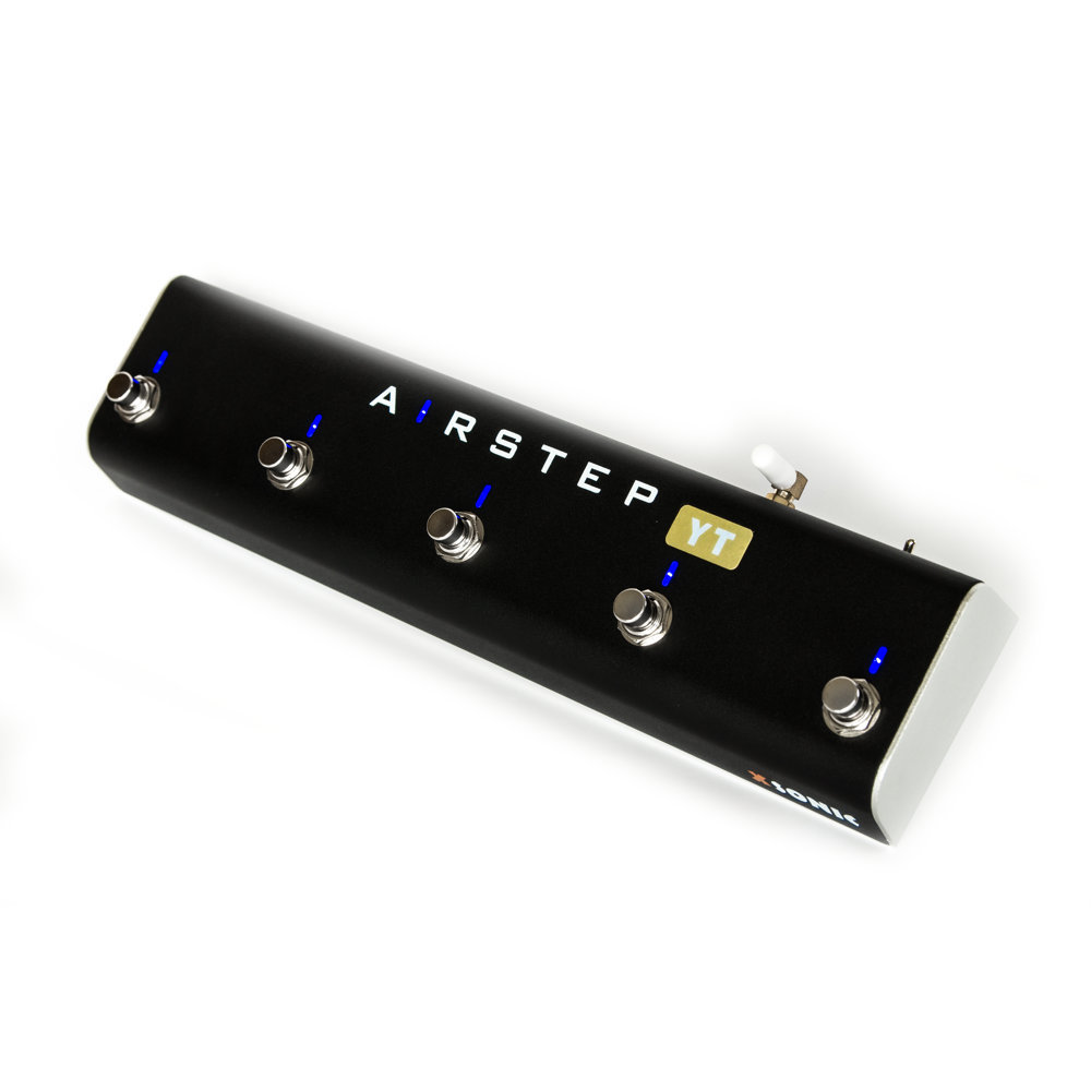 XSONIC AIRSTEP YT Edition Bluetooth接続 フットコントローラー（新品