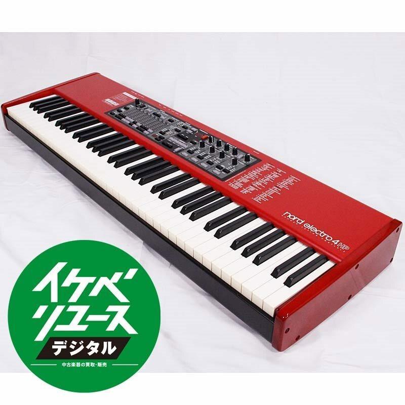 【お気に入り】 CLAVIA 【USED】Nord electro4 HP（専用キャリングケースつき 鍵盤楽器