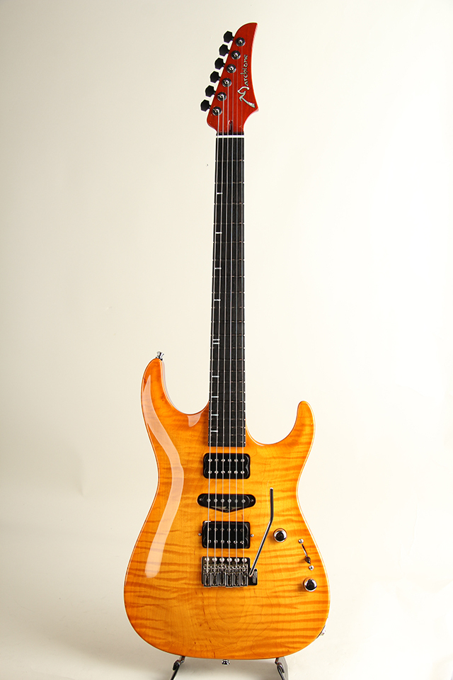 美品 Marchione Guitars Carve Top Carve-Top Solid Body Guitar, Crafted for Elite Performance