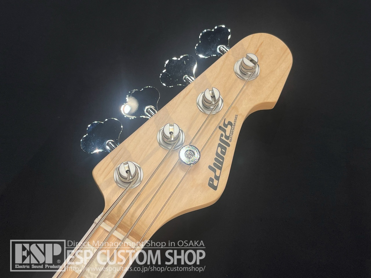 EDWARDS E-AMAZE-AS/M Solid Metallic Blue（新品/送料無料）【楽器