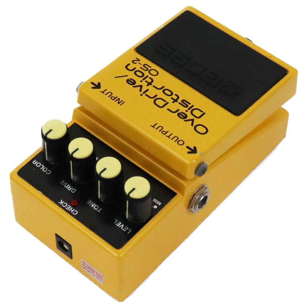 BOSS 【中古】オーバードライブ ディストーション BOSS OS-2