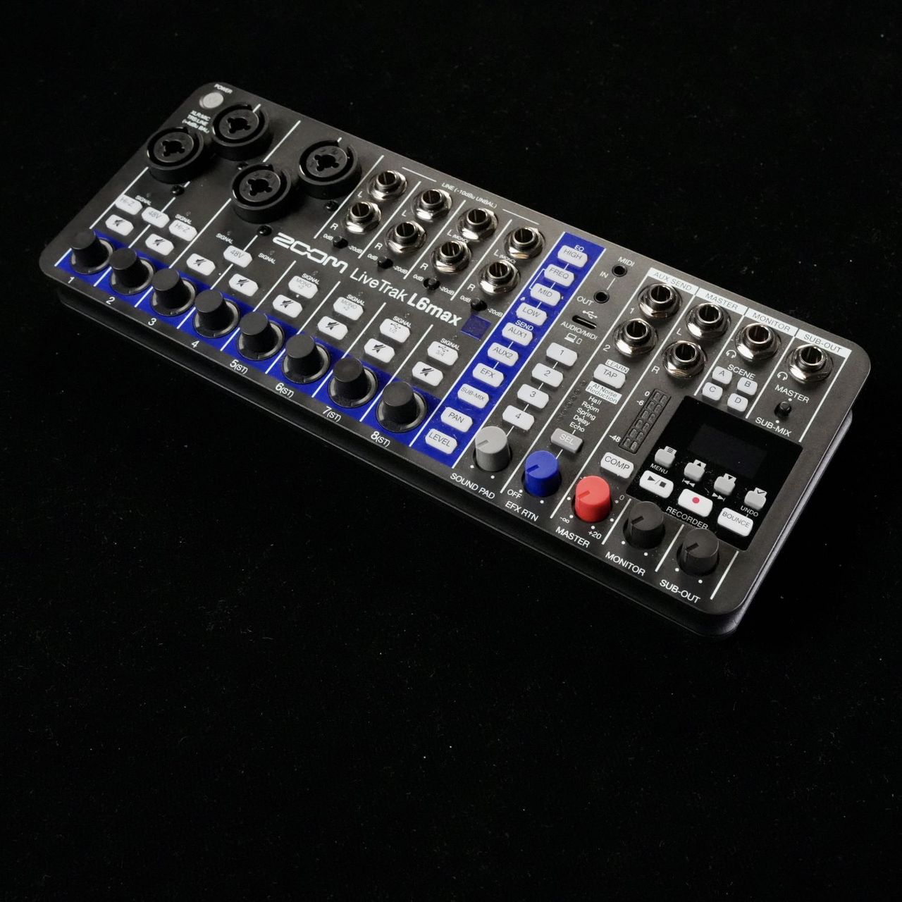 ZOOM LiveTrak L6max【現品画像】（中古/送料無料）【楽器検索デジマート】
