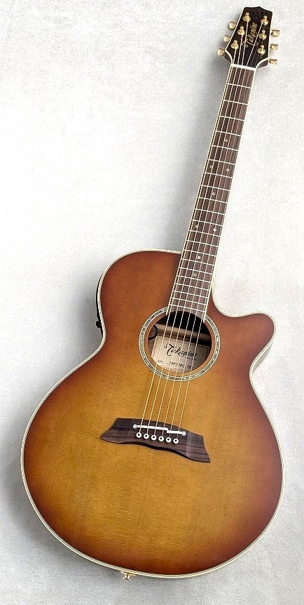 【新品未使用】Takamine/100 Thinline TSP138C ギター Takamine Thinline TSP138C Acoustic-Electric Guitar 3-Tone