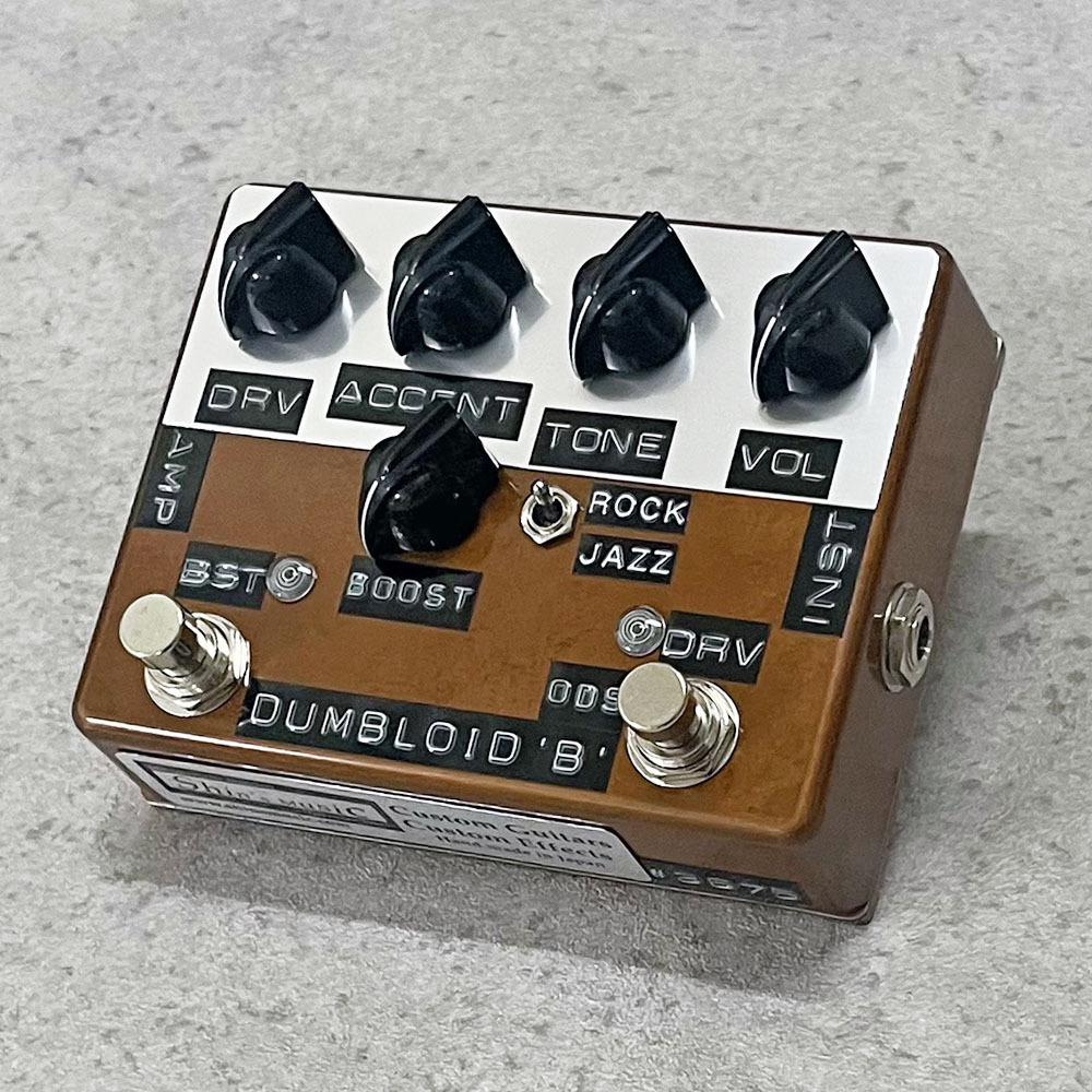 Shin's Music Dumbloid 'B'Boost Special Over Drive Special Canddy