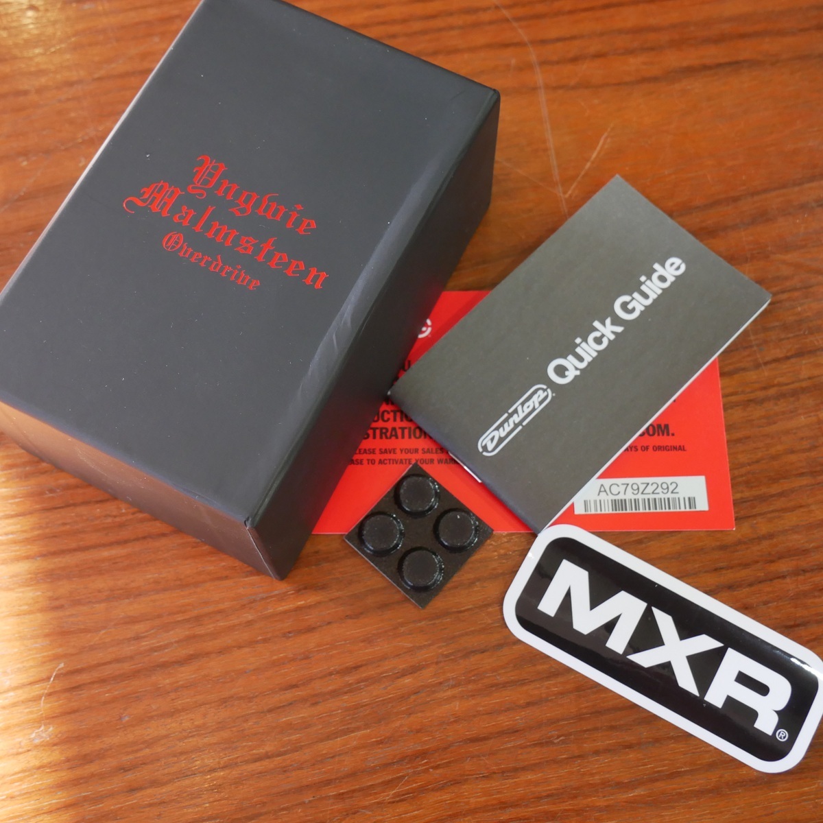 MXR YJM308 / YNGWIE MALMSTEEN OVERDRIVE 【美品USED】（中古/送料