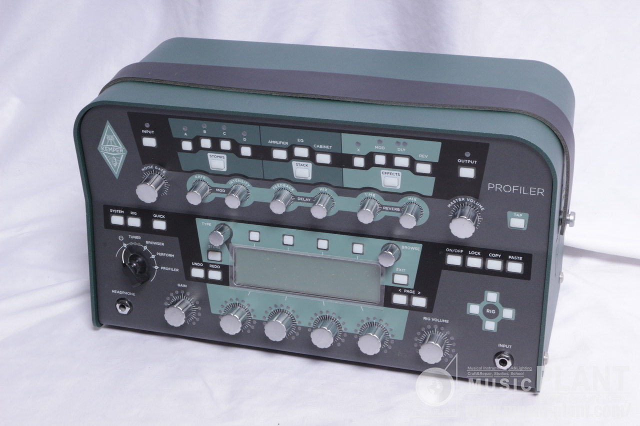 【美品】Kemper Profiling Amplifier Head Kemper Profiling Amplifier Head White with Remote | Guitar