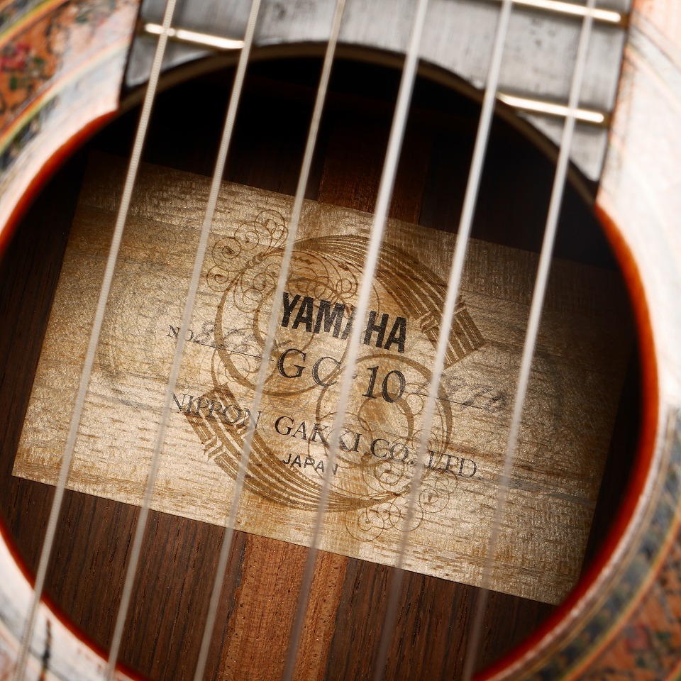 YAMAHA GC-10 1970年 660mm（中古/送料無料）【楽器検索デジマート】