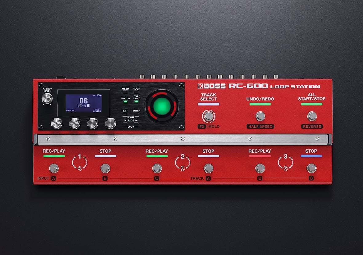 BOSS RC-600 Loop Station ループステーション ルーパー 【横浜店
