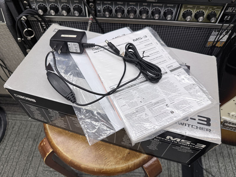 BOSS MS-3 -Multi Effects Switcher-（中古）【楽器検索デジマート】