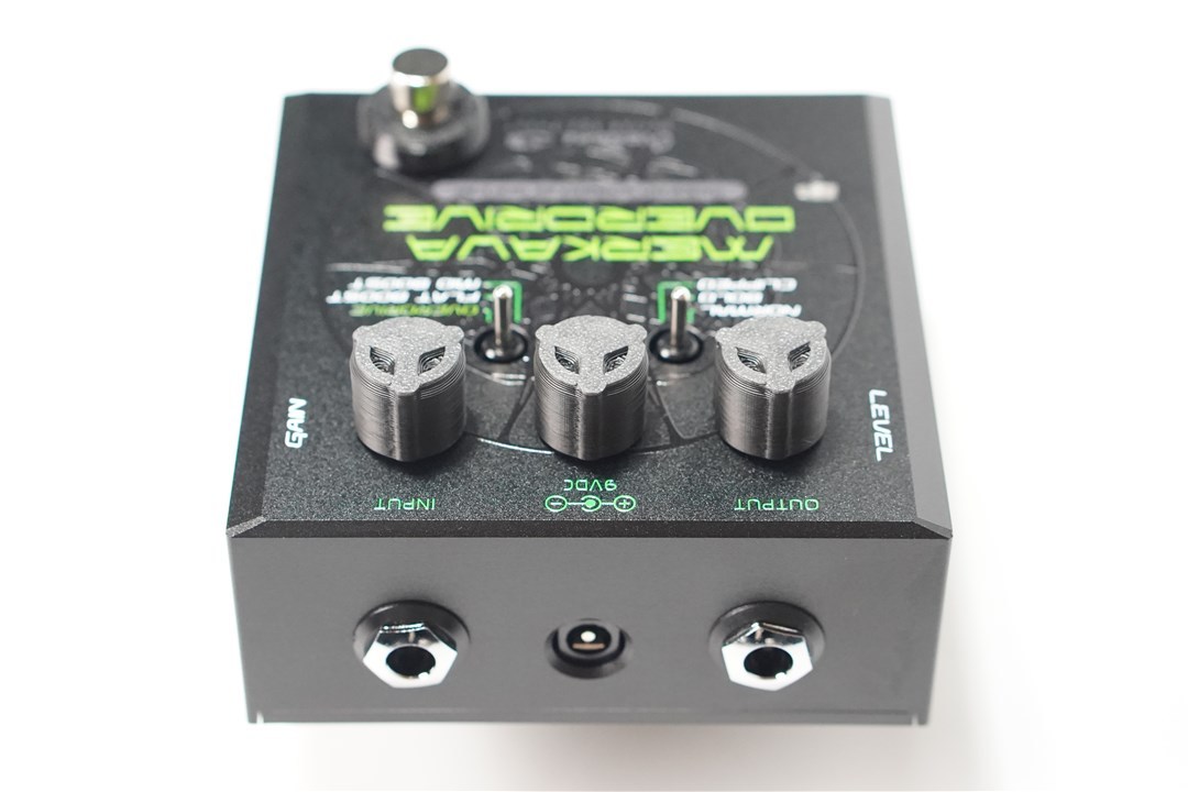 ギター OVALTONE Merkava Overdrive Ovaltone MERKAVA OVERDRIVE #36（新品）【楽器検索デジマート】