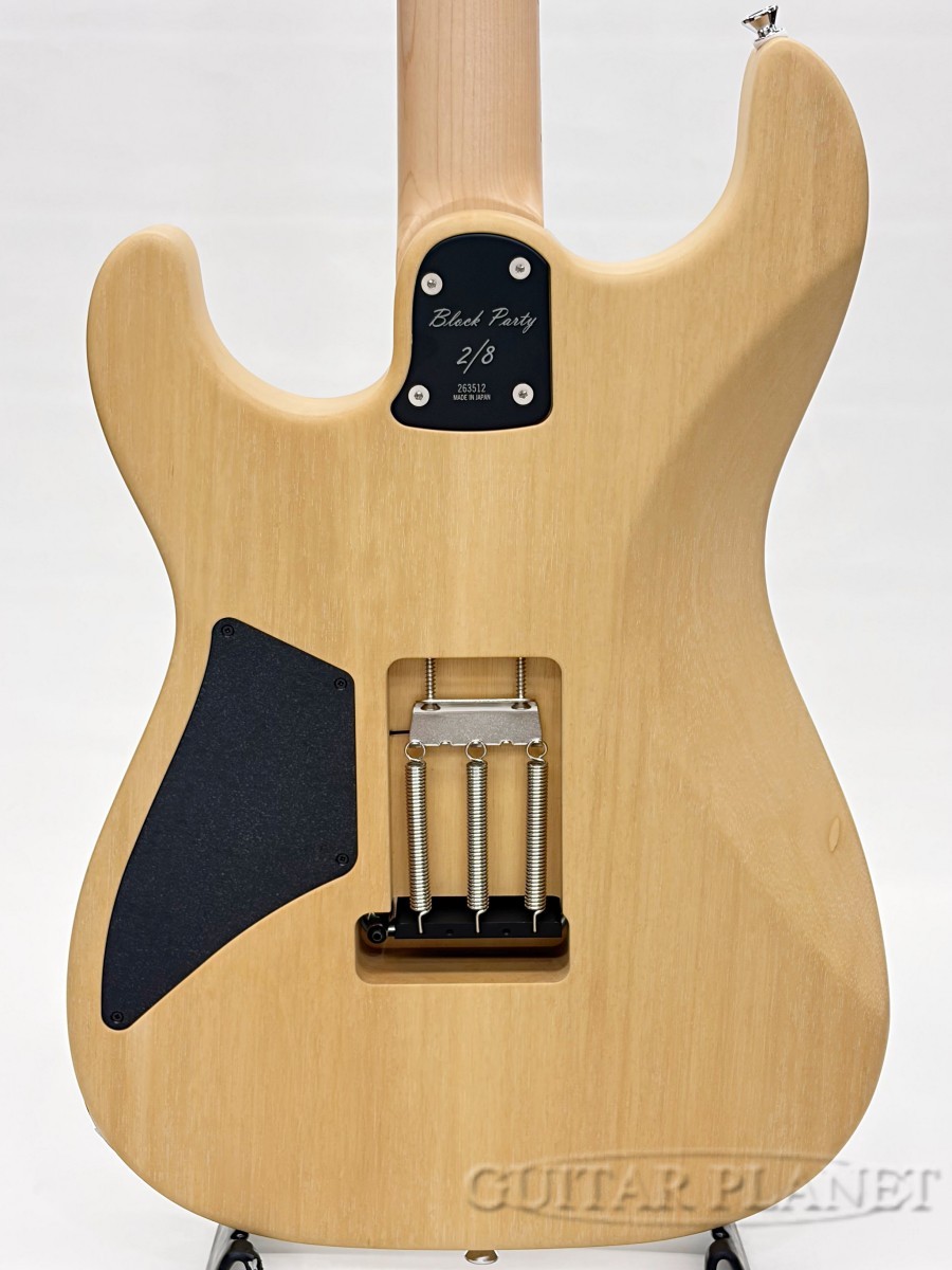 SAITO GUITARS S-622 Block Party 2/8【サウンドメッセ展示個体