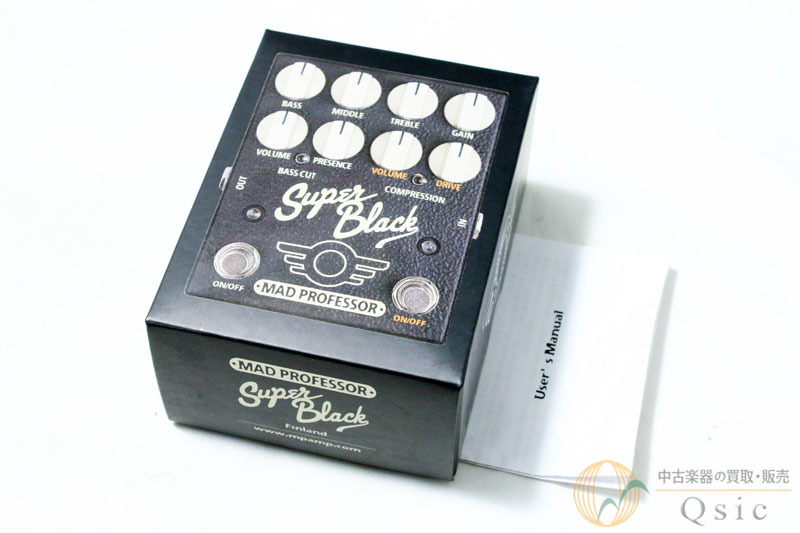 MAD PROFESSOR Super Black [WL866]【神戸店在庫】（中古/送料無料