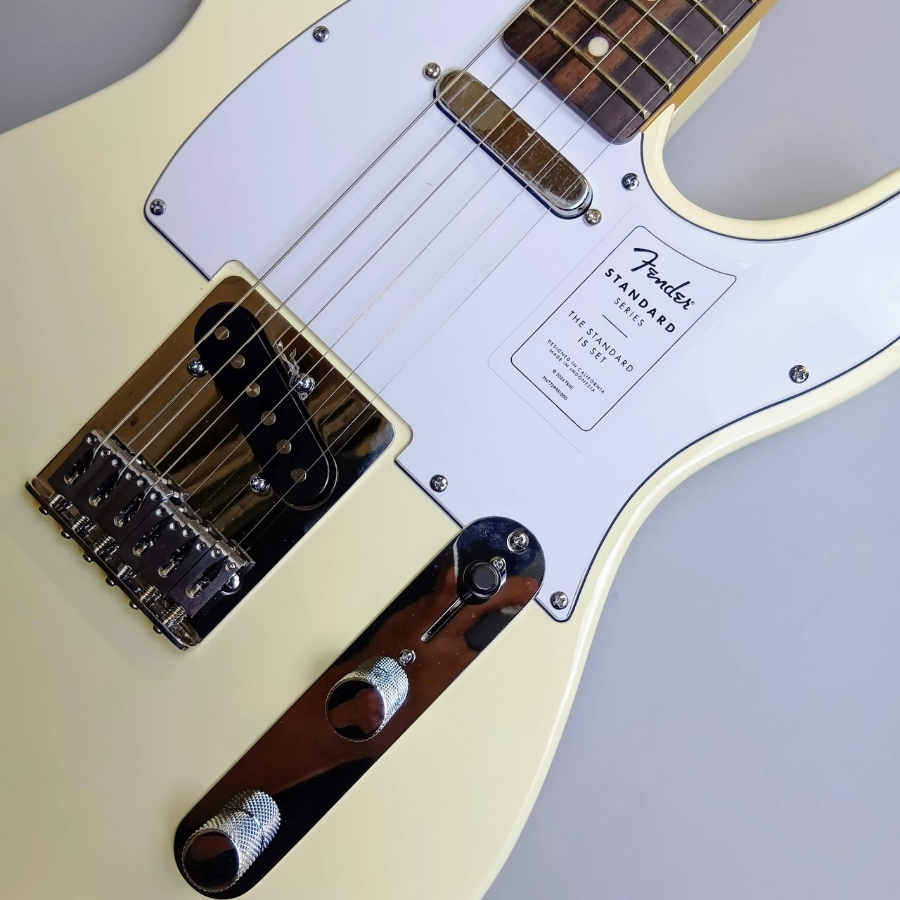 Fender 【現物画像】 Standard Telecaster Olympic White エレキギター
