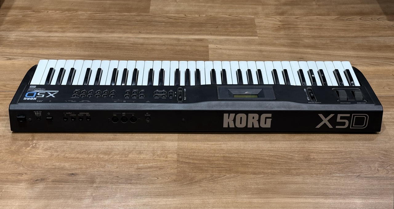 KORG X5D（中古）【楽器検索デジマート】