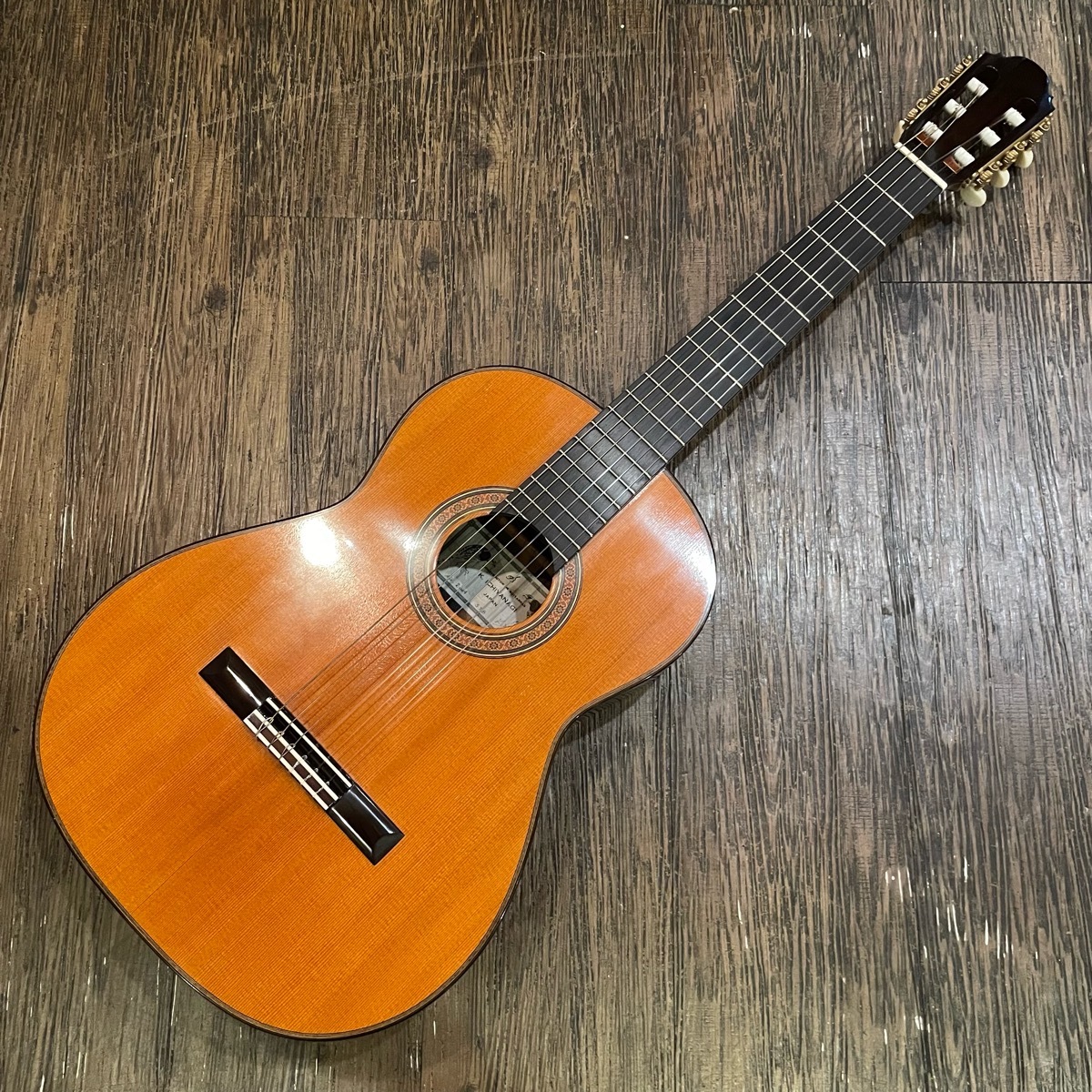 K・Ichiyanagi No.42 Classical Guitar