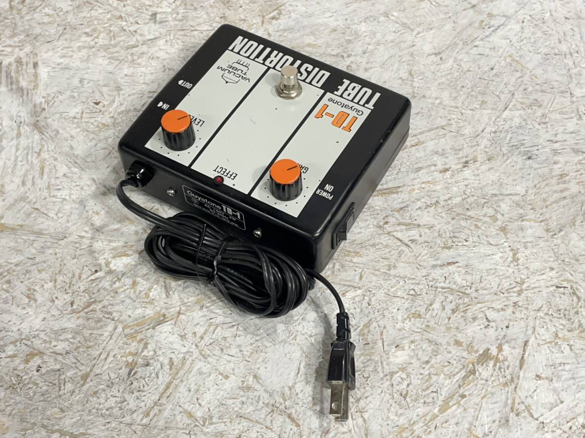 Guyatone HTD-1 エフェクター Guyatone HTD-1 分解してみました！