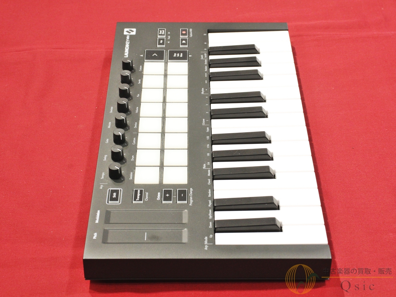 Novation Launchkey Mini MK3 [WLH94]【難波店在庫】（中古）【楽器