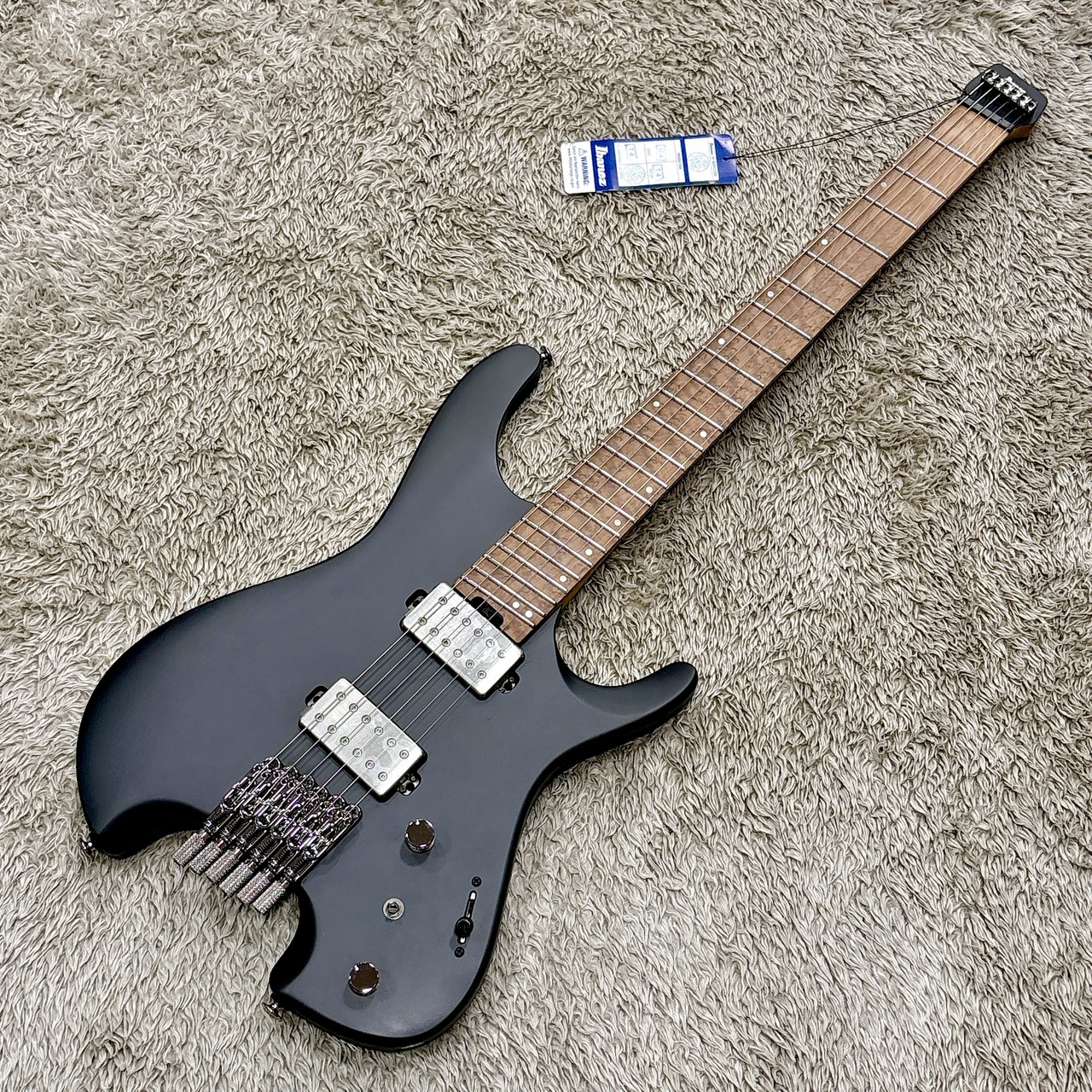 Ibanez QX52-BKF(Black Flat) -Q Series-【SPOTモデル】【約2.2