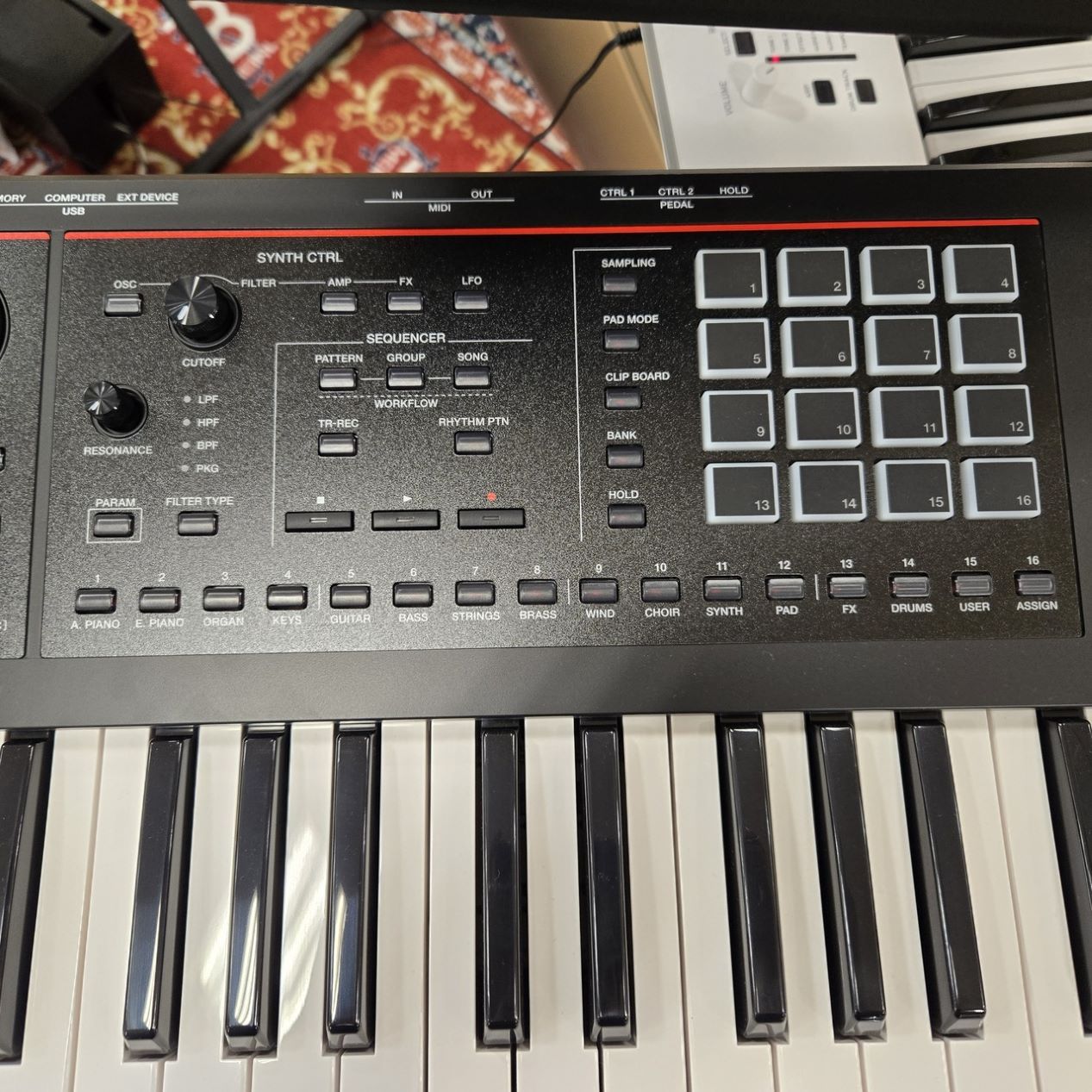 Roland FANTOM-07 - シンセサイザー【現物画像】（中古/送料無料