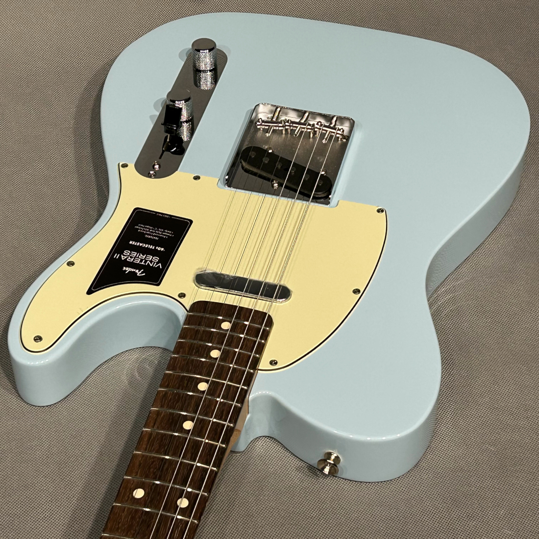 Fender VinteraII 60s Telecaster RW Sonic Blue（新品）【楽器検索