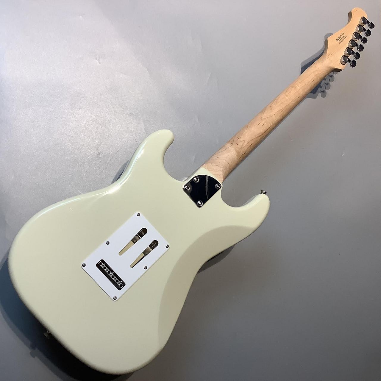 Laid Back 【現物画像】LST-5-M-3S White Ivory エレキギター ストラト